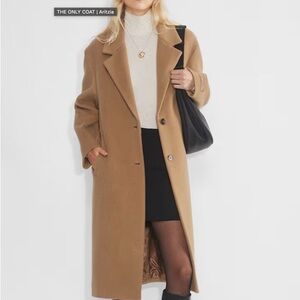 Aritzia Tan Women's Coat